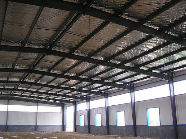 Quality Wide Span Steel Structure Warehouse Painted Galvanized Surface Treatment for sale