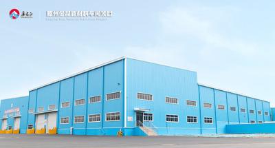 China Q235 Q355 Prefabricated Metal Warehouse For Large Use Space for sale
