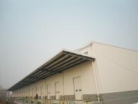 Quality Light Steel Q235B Q355B Structure Warehouse For Adaptable Workspaces for sale