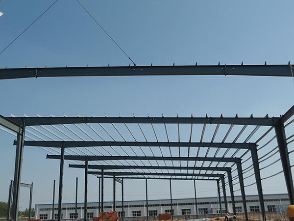 Quality Light Steel Q235B Q355B Structure Warehouse For Adaptable Workspaces for sale