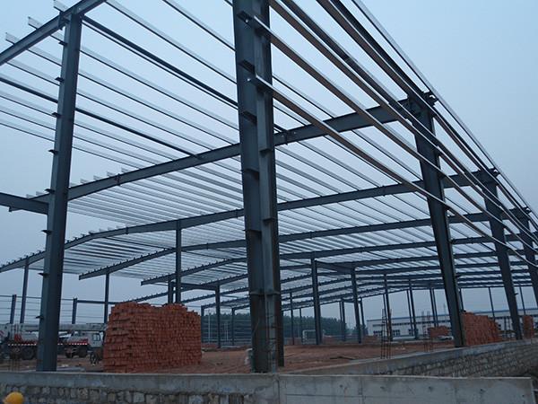 Quality Light Steel Q235B Q355B Structure Warehouse For Adaptable Workspaces for sale
