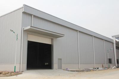 China Fabricação de edifícios Oficina de estruturas de aço Q235 C e Z Purlin à venda
