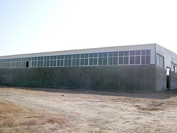 Quality Steel Frame Prefabricated Construction Short Construction Time for sale