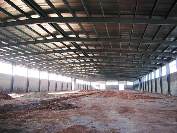 Quality Steel Frame Prefabricated Construction Short Construction Time for sale