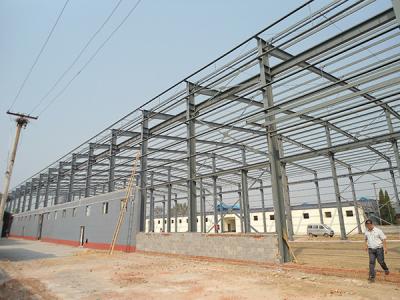 China Flexible assembly Industrieel gebouw Lichte staalstructuur CE1090 ISO9001 Te koop