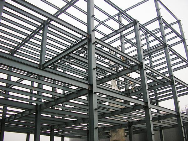 Quality Customized Size Prefabricated Steel Warehouse long Lifespan for sale