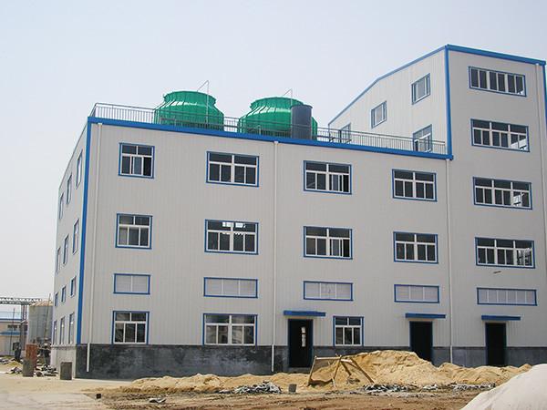 Quality Customized Size Prefabricated Steel Warehouse long Lifespan for sale