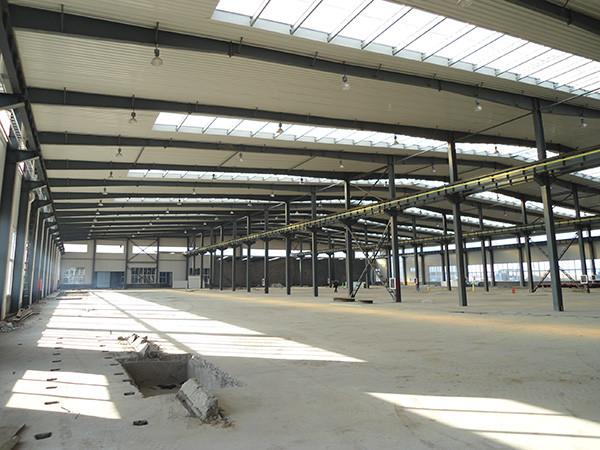 Quality XGZ Industrial Building Prefabricated Industrial Units Professional for sale