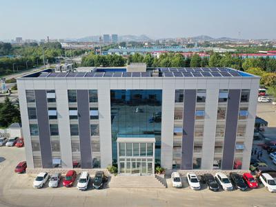 China International Standard Prefab Commercial Office Building Painted / Hot Dip Galvanized for sale