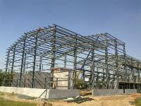 Quality Lightweight Steel Structure Fabricated Building Construction For Warehouse for sale