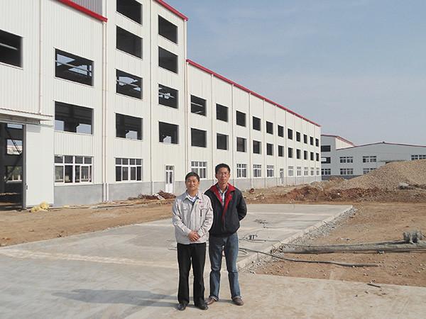 Quality Lightweight Steel Structure Fabricated Building Construction For Warehouse for sale