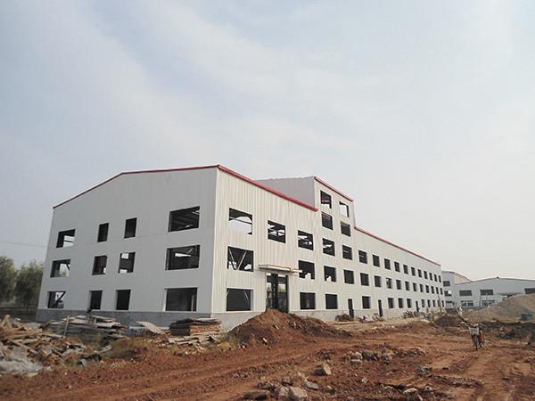 Quality Primary Framing Industrial Building Modern Lifetime Warranty for sale