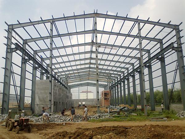 Quality Primary Framing Industrial Building Modern Lifetime Warranty for sale