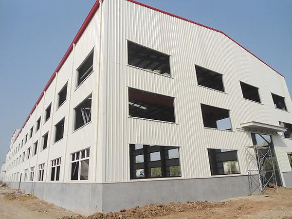 Quality Primary Framing Industrial Building Modern Lifetime Warranty for sale