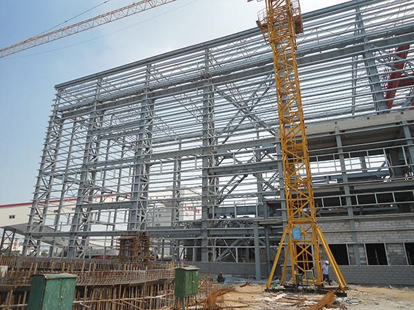 Quality Environmentally Friendly Modular Prefab Construction Steel Structure for sale