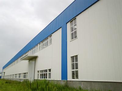 China Edificios de acero prefabricados en venta