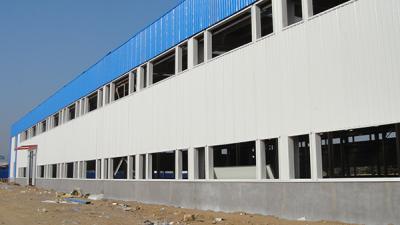 China Q235 Q355 Engineered Metal Building For Industrial And Commercial for sale