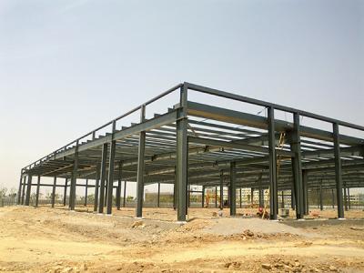 China Fabrica de diseño personalizado Edificios de acero Prefabricados galvanizados en caliente en venta