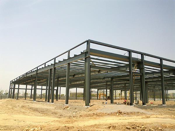 Quality Customized Design Factory Steel Buildings Prefabricated  Hot Dip Galvanized for sale