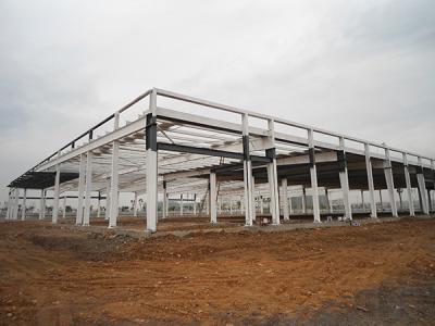 China Q355B Carbon Steel Structure Factory H Shaped Steel Columns And Beams for sale