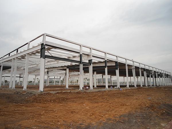 Quality Q355B Carbon Steel Structure Factory H Shaped Steel Columns And Beams for sale