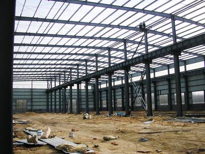 Quality Customized Steel Structure Manufacturing Factory Painted Hot-Galvanized for sale