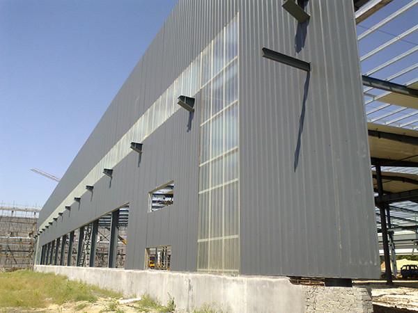 Quality Painted Steel Structure Factory Q235 Q355B Hot Dipped Galvanized for sale