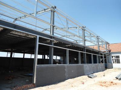 China Prefabricated Steel Structure Warehouse Factory Building Customization Size for sale