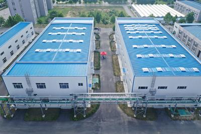 China Construcción de un almacén de estructura de acero de montaje rápido y fácil en venta