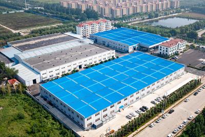 China Sustainable Steel Structure Factory Prefabricated Large Span for sale