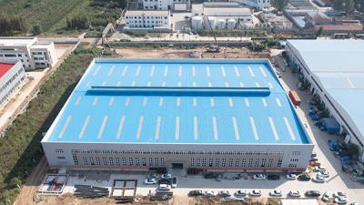 China PEB Prefabricated Steel Buildings Customized Metal Frame Warehouse Workshop for sale