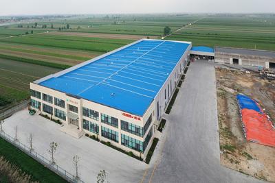 China Q235B Construcción de estructuras de acero prácticas Edificios de talleres de metal personalizados en venta
