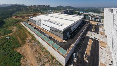 China Galvanizado en caliente Fábrica de estructuras de acero Edificios eficientes de baja altura en venta