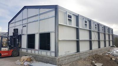 China Environment Friendly Steel Structure Poultry House Prefabricated for sale