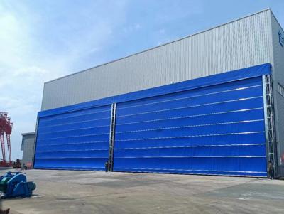 China Quick Installation Steel Structure Hangar For Maximum Cost Savings for sale