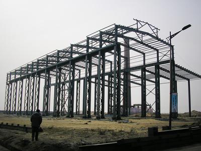 China Warehouse Workshop Heavy Steel Structure Quick And Easy Installation for sale