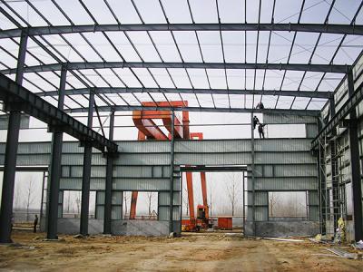 China 30x80 Heavy Structural Fabrication Prefabricated  3D Drawing for sale