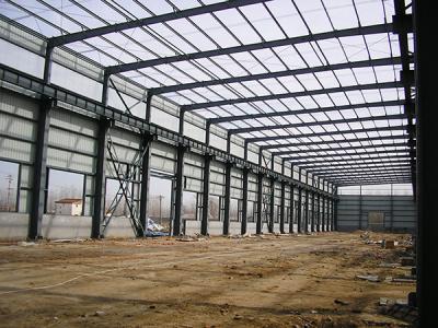 China Estructura de acero pesado ecológico durable para aplicaciones industriales en venta