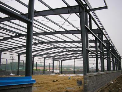 China Galvanized Peb Steel Structure Light Weight Prefab Metal Building for sale