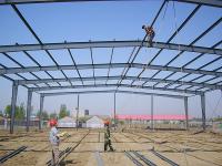 Quality Prefabricated Steel Structure Workshop Factory Light Weight for sale