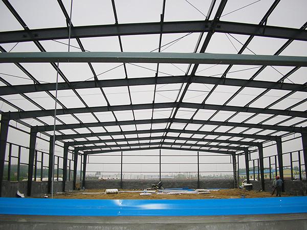 Quality Prefabricated Steel Structure Workshop Factory Light Weight for sale