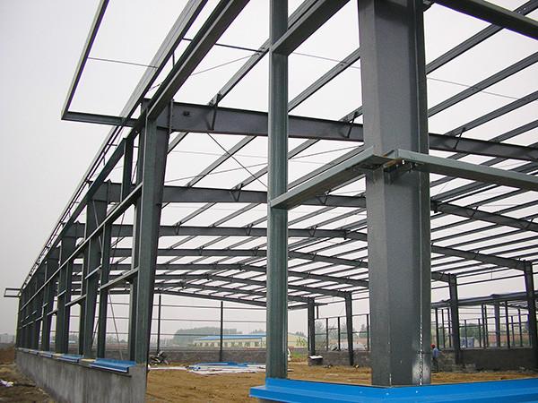 Quality Prefabricated Steel Structure Workshop Factory Light Weight for sale