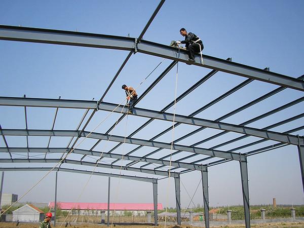 Quality Prefabricated Steel Structure Workshop Factory Light Weight for sale