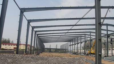 China Easy Assemble Prefab Modular Buildings H section steel beam and columns for sale