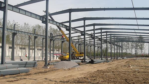 Quality Easy Assemble Prefab Modular Buildings H section steel beam and columns for sale