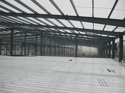 China Q355B Custom Steel Structure Factory CE EN1090 ISO9001 Certificated for sale