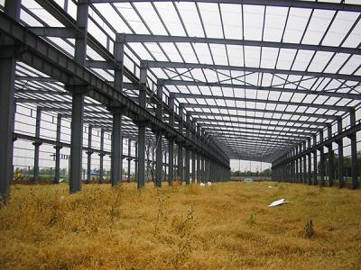 Quality Fully Customized Prefabricated Building Light Steel Structure for sale