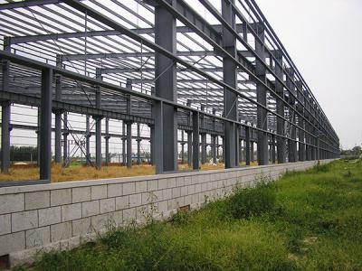 China Angle Steel Pre Engineered Storage Buildings  For Construction for sale