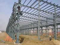 Quality Customized Prefabricated Steel Shed Metal Building Steel Structure for Warehouse for sale