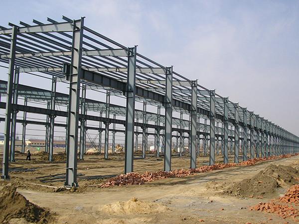 Quality Customized Prefabricated Steel Shed Metal Building Steel Structure for Warehouse for sale